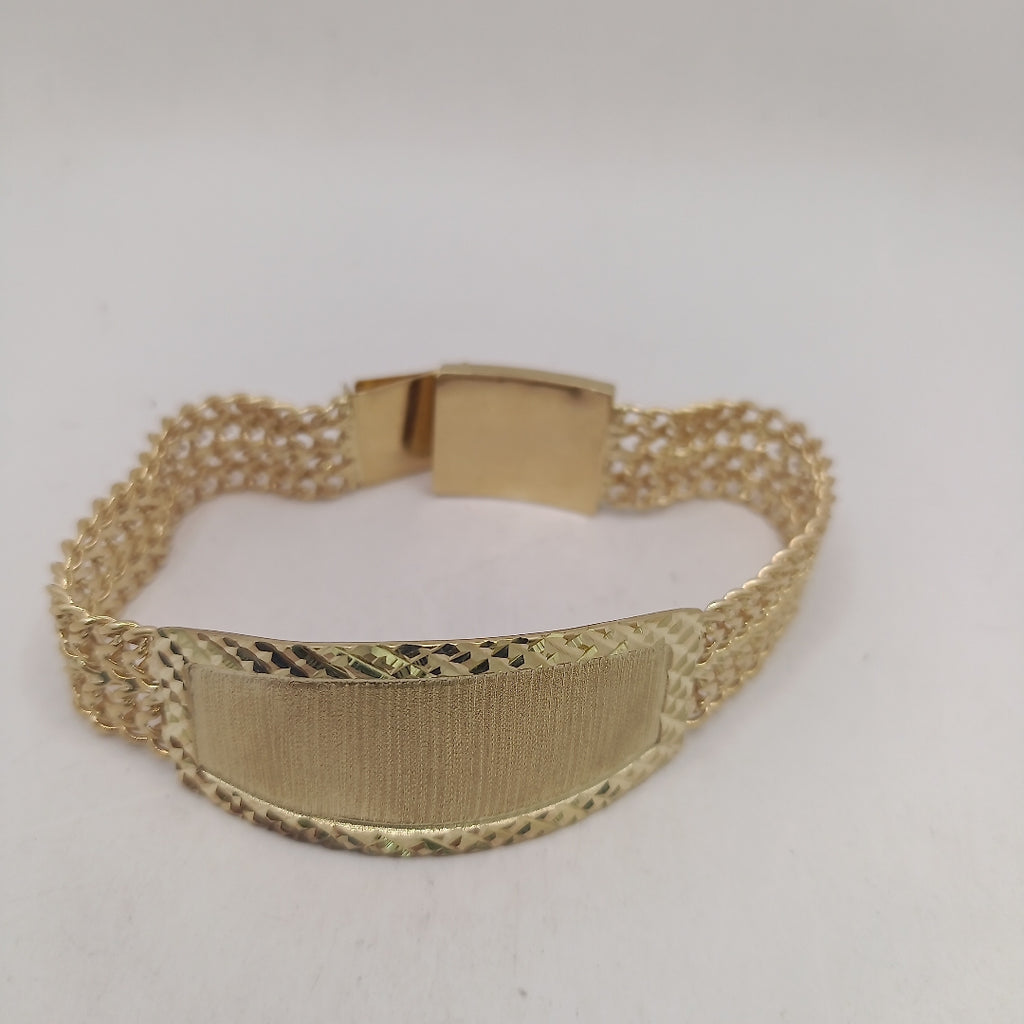 ESCLAVA ORO 10 K 28.2 GRMS (SEMINUEVO)