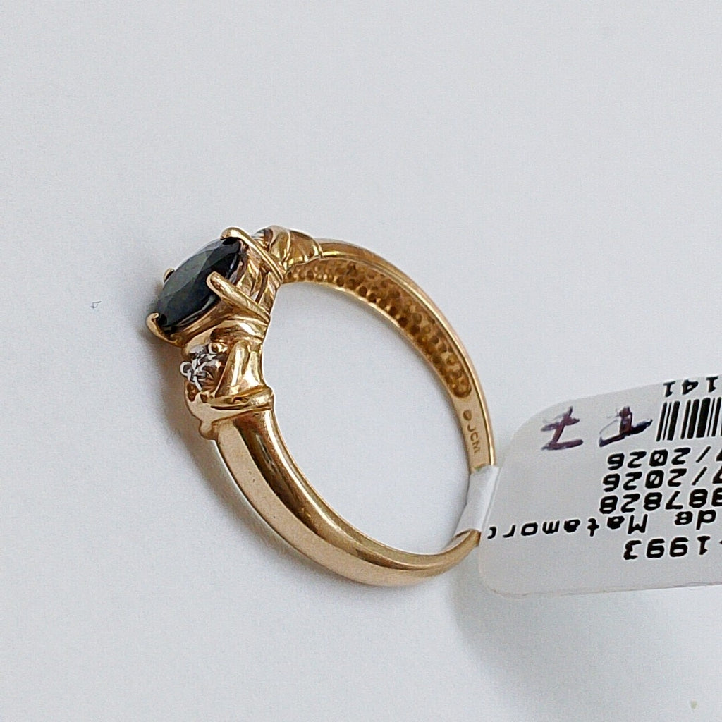 ANILLITO ORO 10 K 1.9 GRMS (SEMINUEVO)