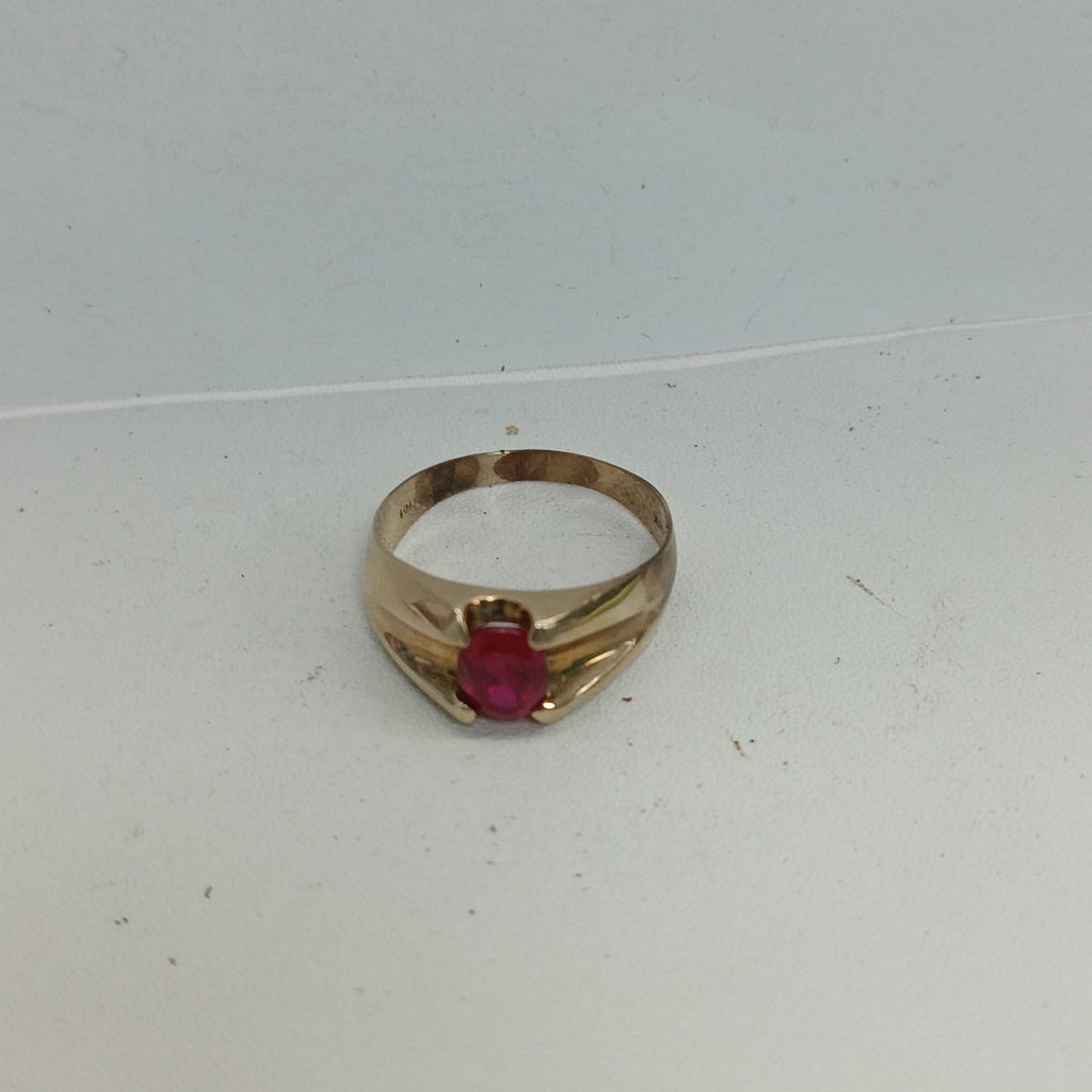 ANILLO ORO 10 K 4.1 GRMS (SEMINUEVO)