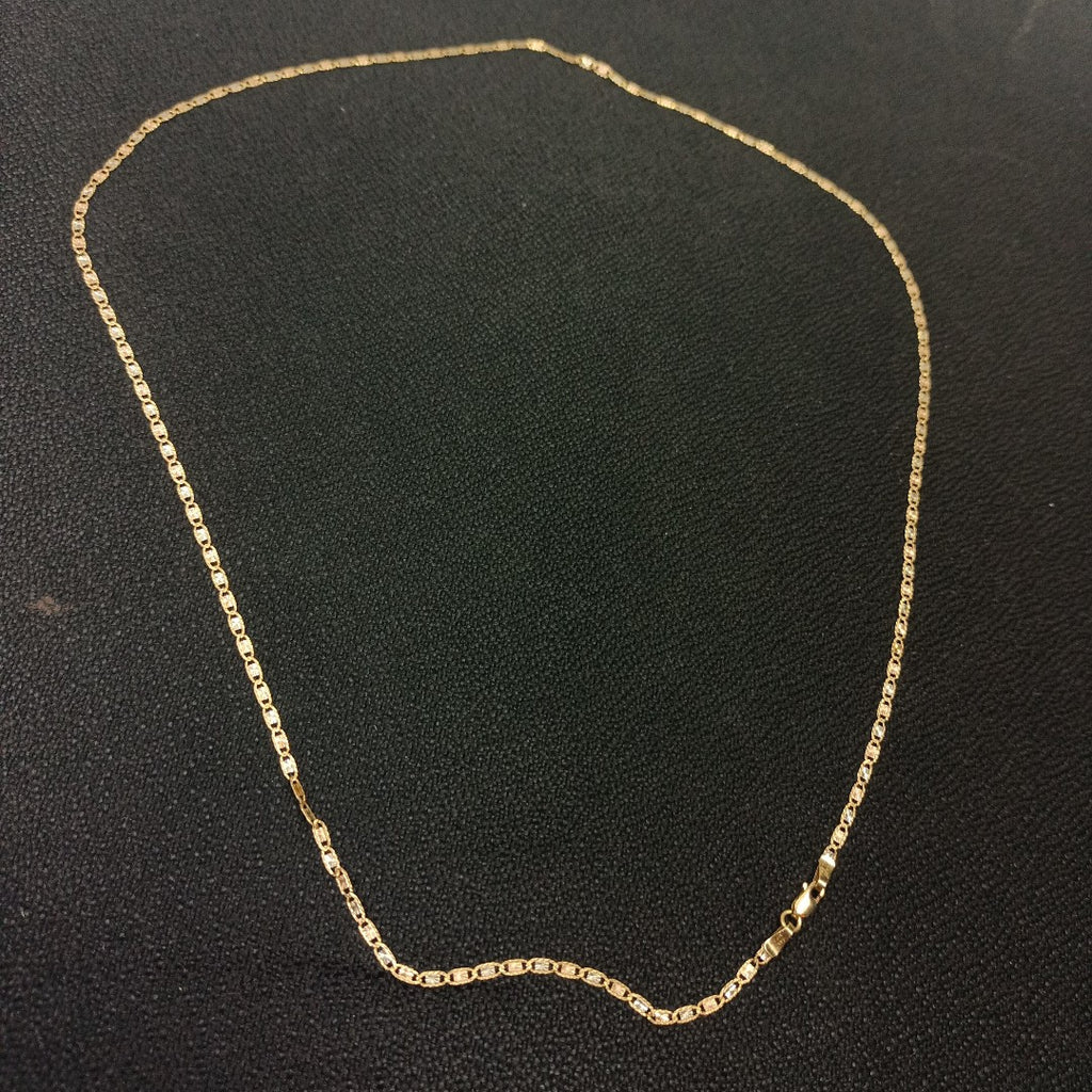 CADENA ORO 14 K 2.5 GRMS (SEMINUEVO)