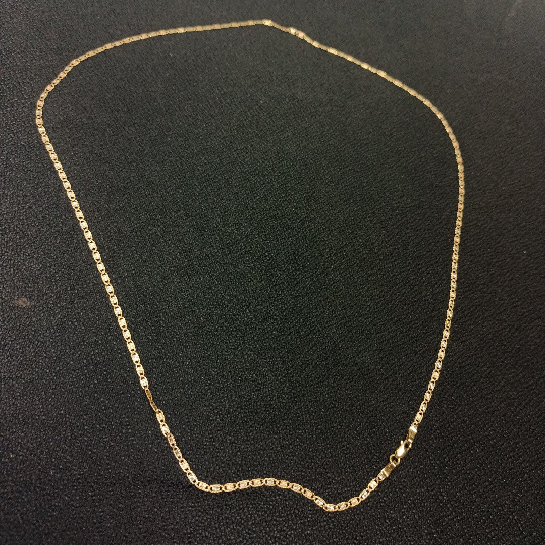CADENA ORO 14 K 2.5 GRMS (SEMINUEVO)