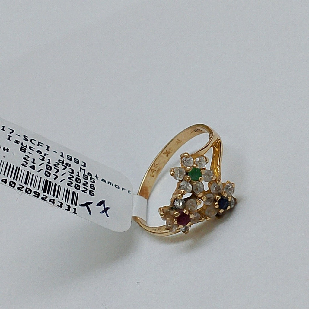 ANILLITO ORO 14 K 2.2 GRMS (SEMINUEVO)