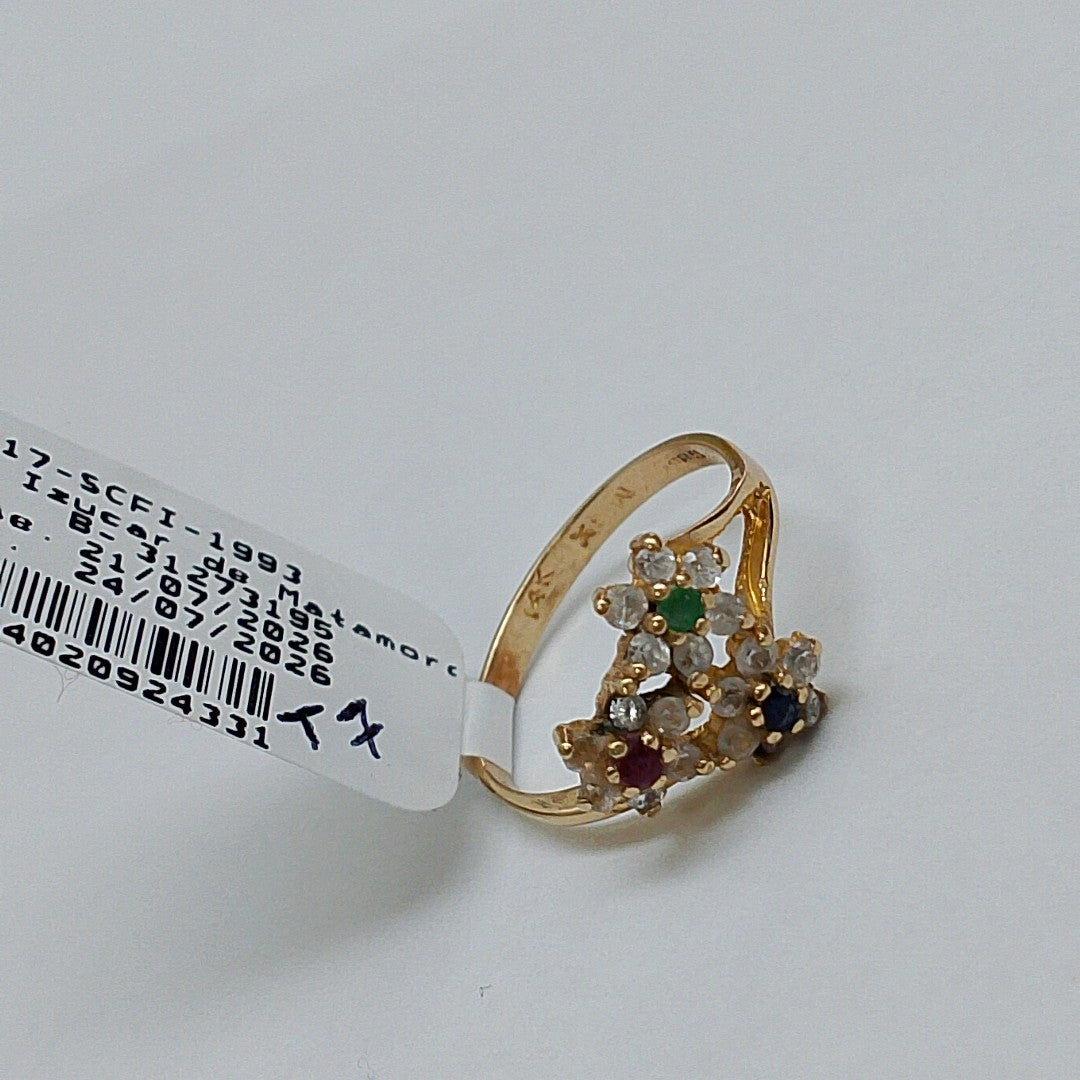 ANILLITO ORO 14 K 2.2 GRMS (SEMINUEVO)