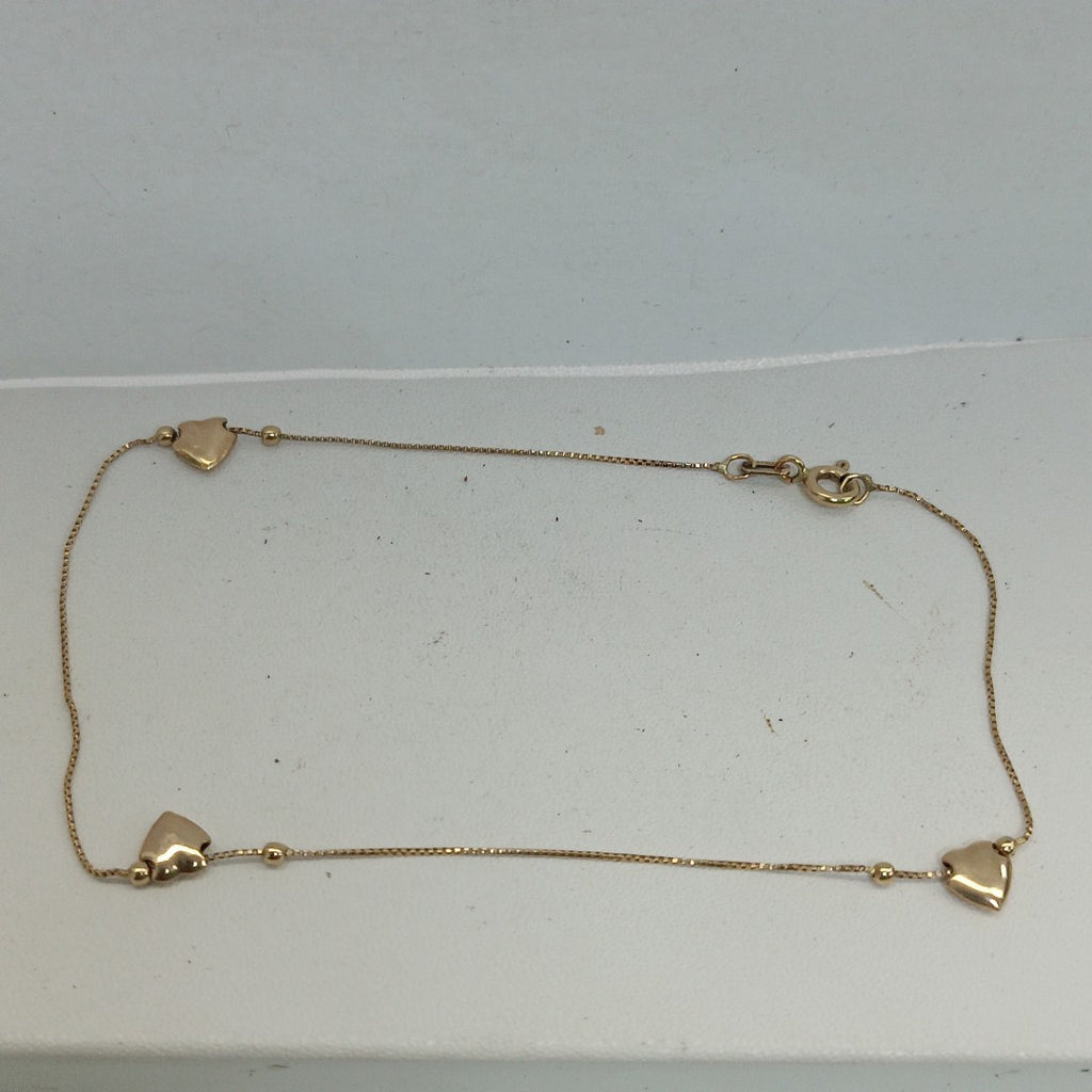 PULSERA ORO 14 K 1.1 GRMS (SEMINUEVO)
