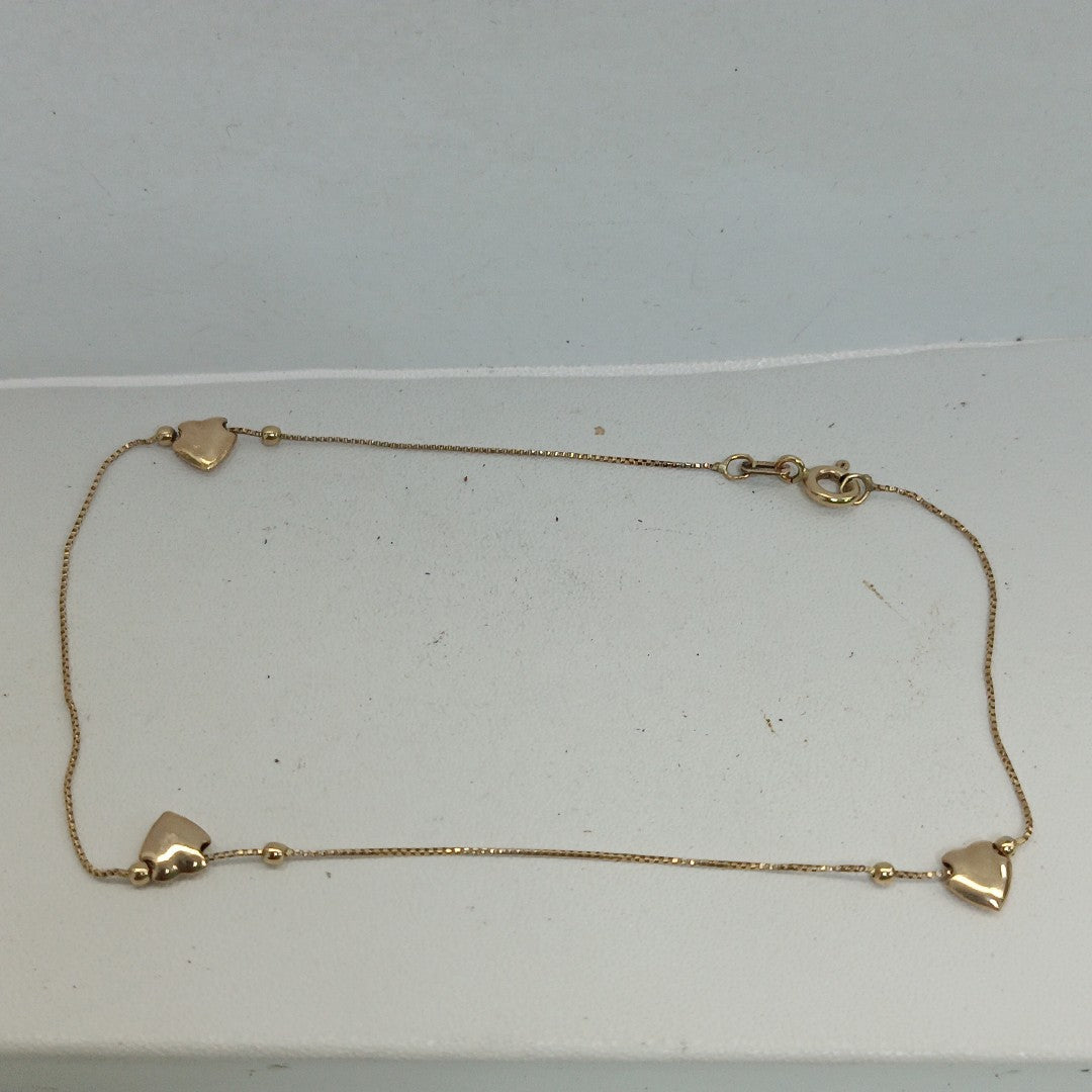 PULSERA ORO 14 K 1.1 GRMS (SEMINUEVO)