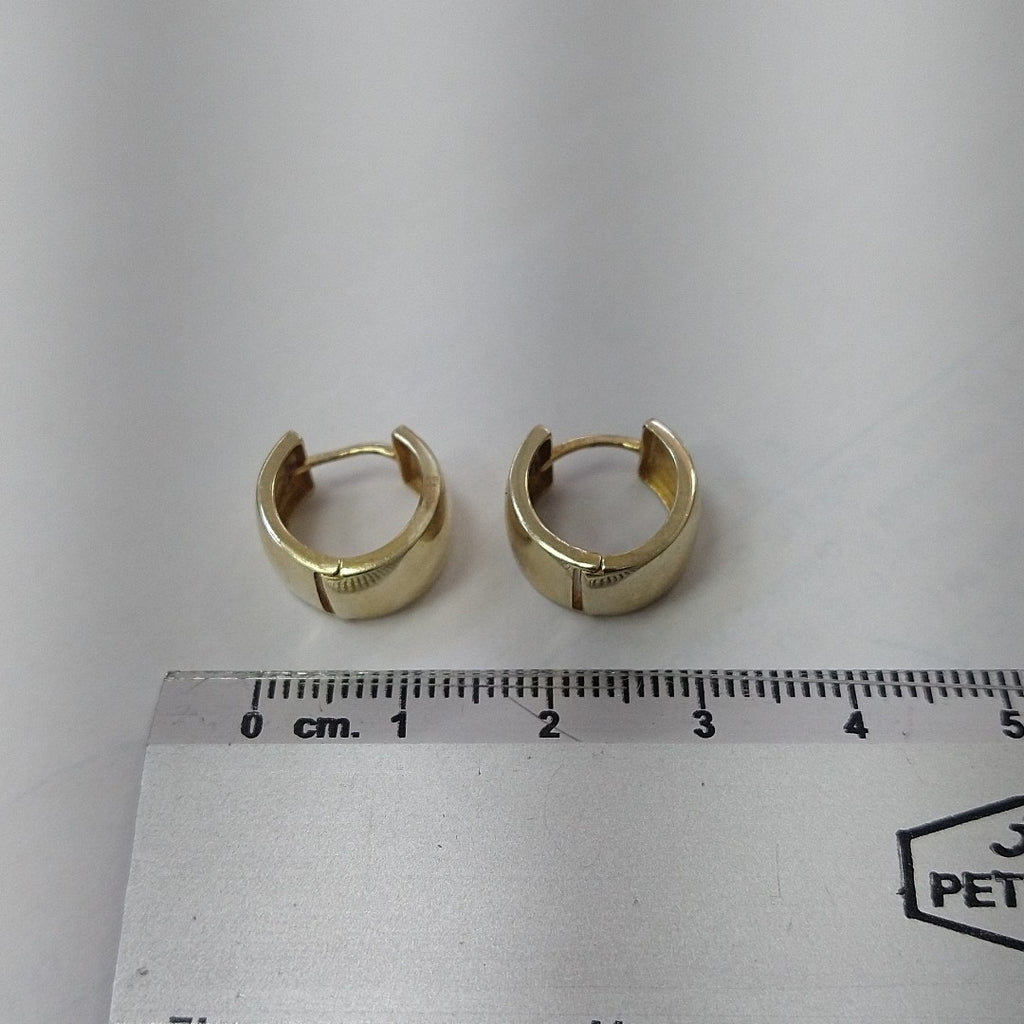 ARRACADAS PAR ORO 10 K 2.7 GRMS (SEMINUEVO)