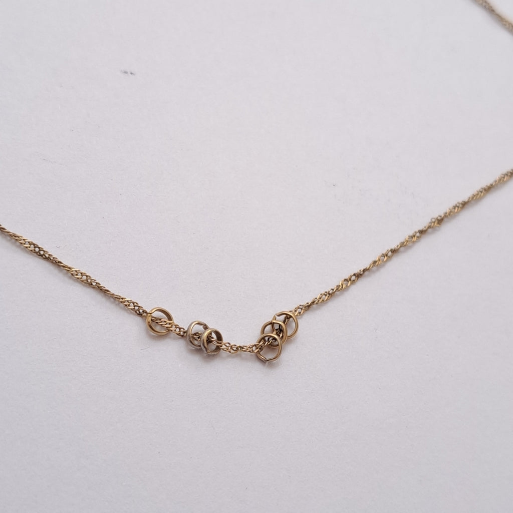 CADENA ORO 10 K 1,10 GRMS (SEMINUEVO)