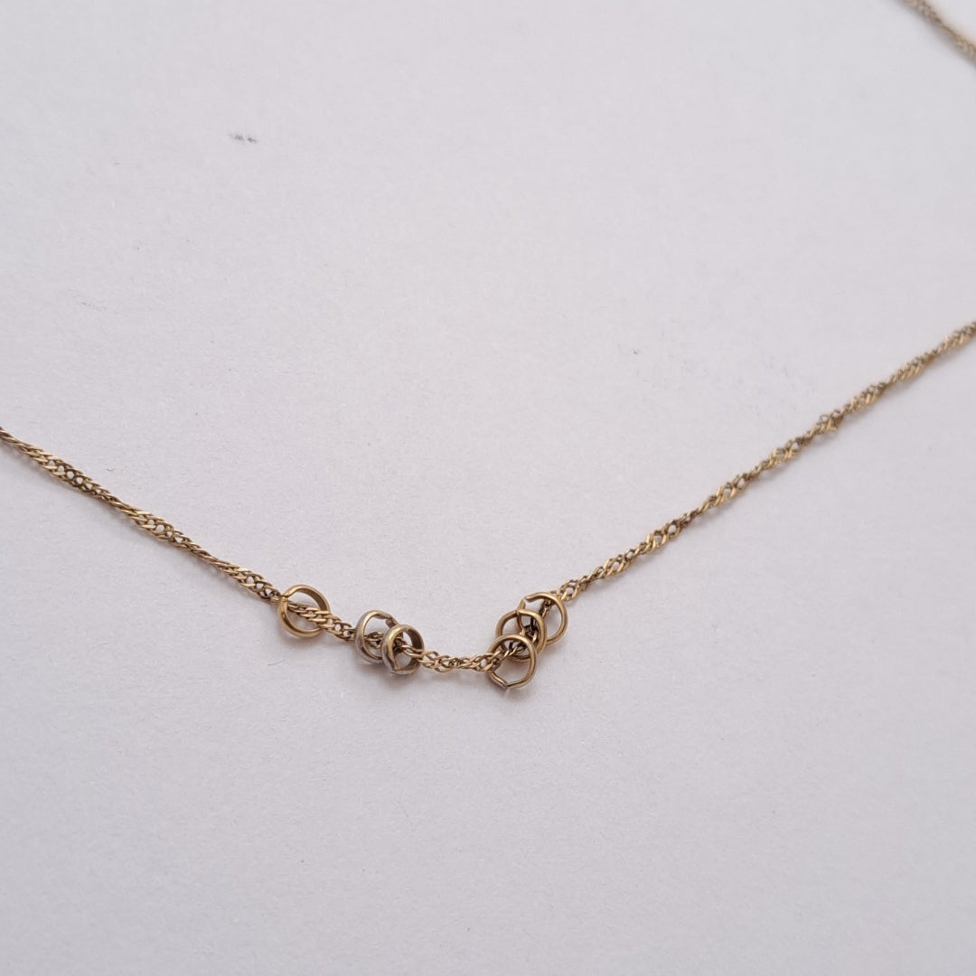 CADENA ORO 10 K 1,10 GRMS (SEMINUEVO)