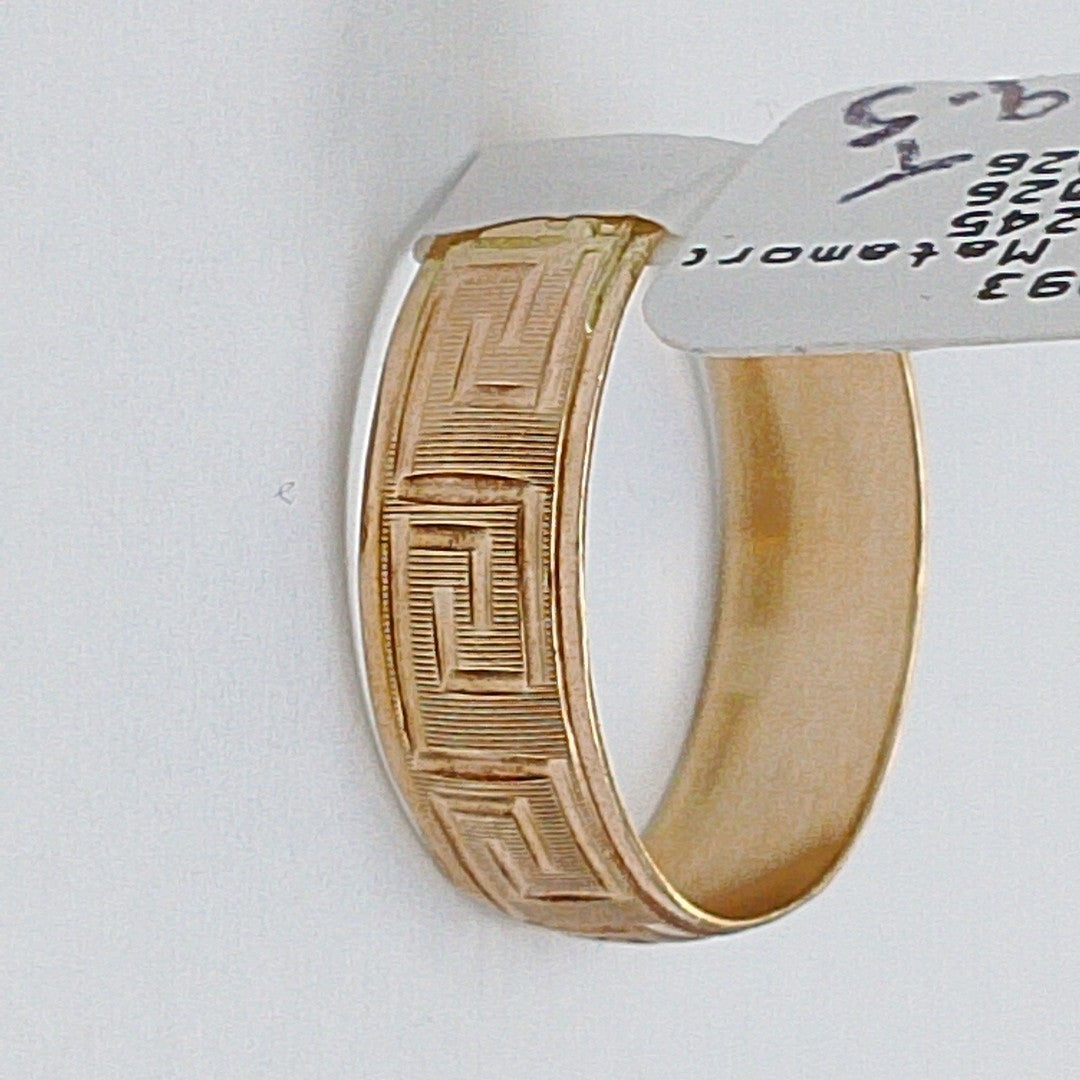 ARGOLLA ORO 14 K 2 GRMS (SEMINUEVO)