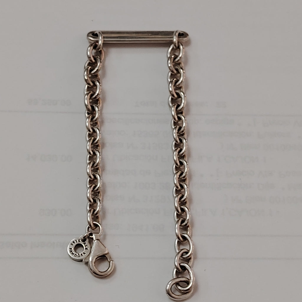 PULSERA PLATA 9.9 GRMS (SEMINUEVO)