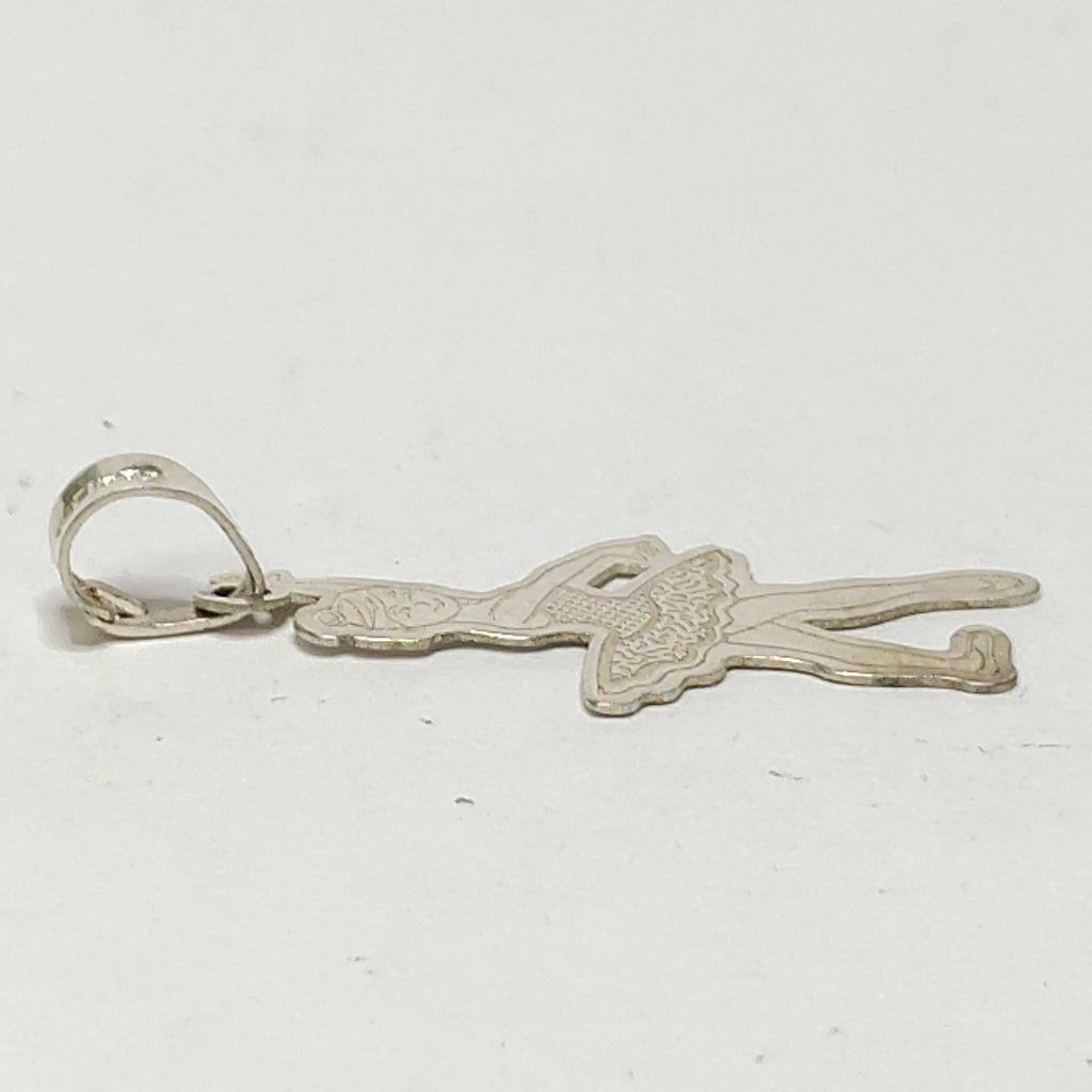DIJE PLATA 0,90 GRMS (SEMINUEVO)