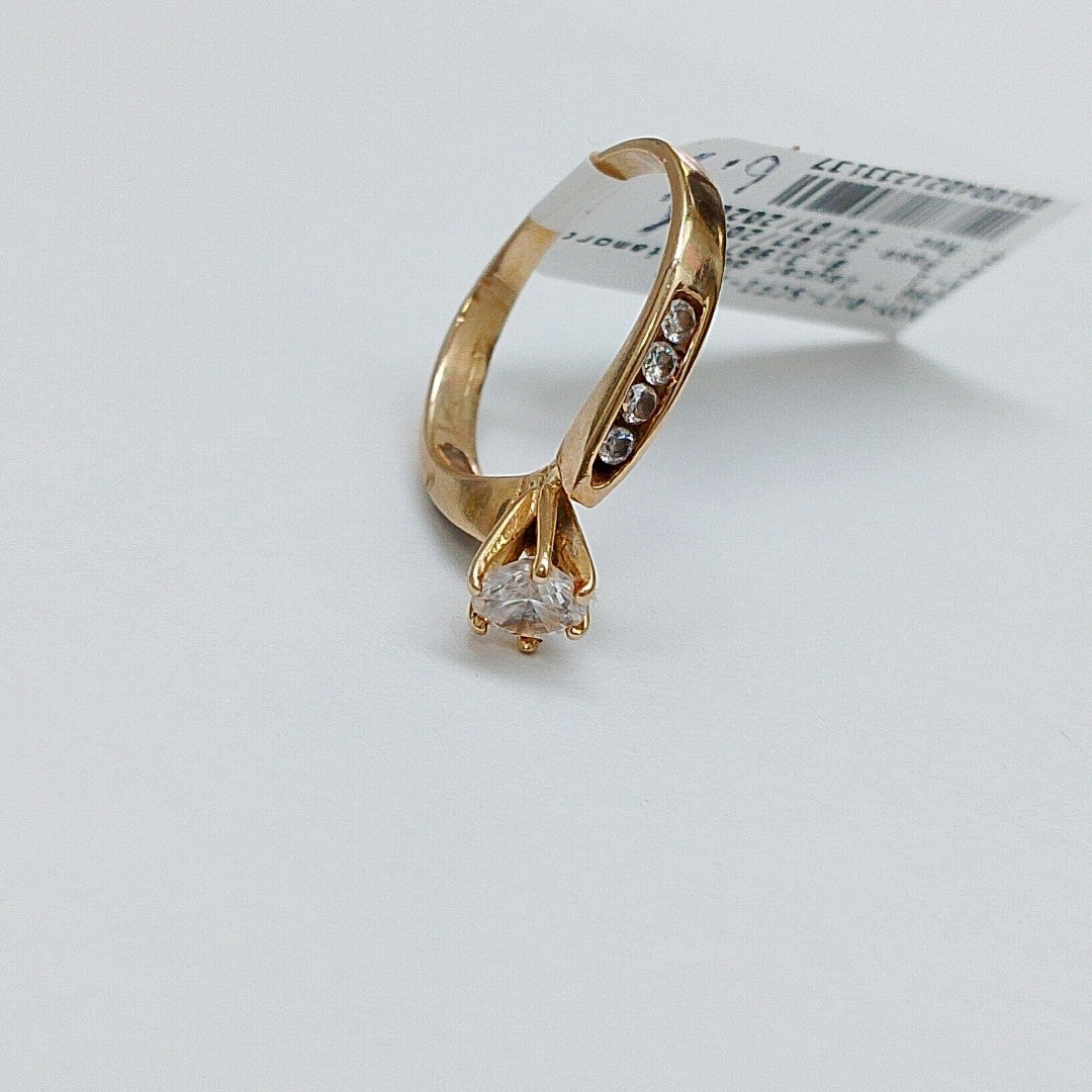 ANILLITO ORO 14 K 2.8 GRMS (SEMINUEVO)
