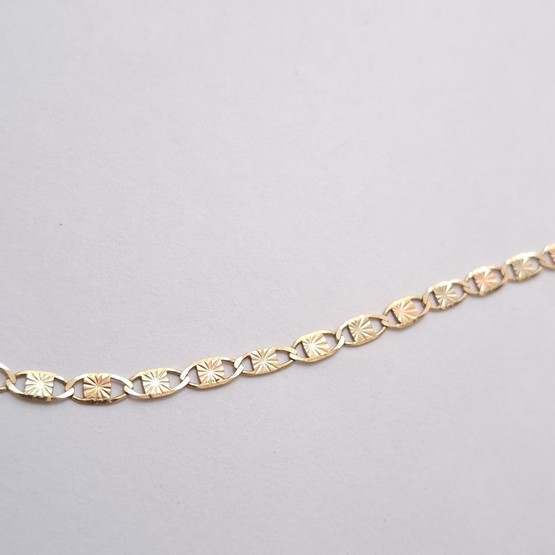 CADENA ORO 10 K 4,90 GRMS (SEMINUEVO)