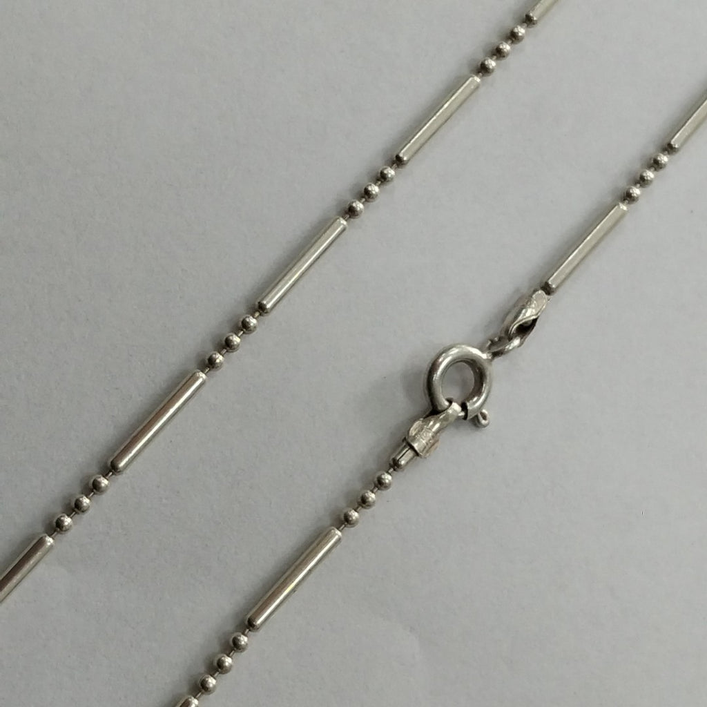 CADENA PLATA 4.7 GRMS (SEMINUEVO)