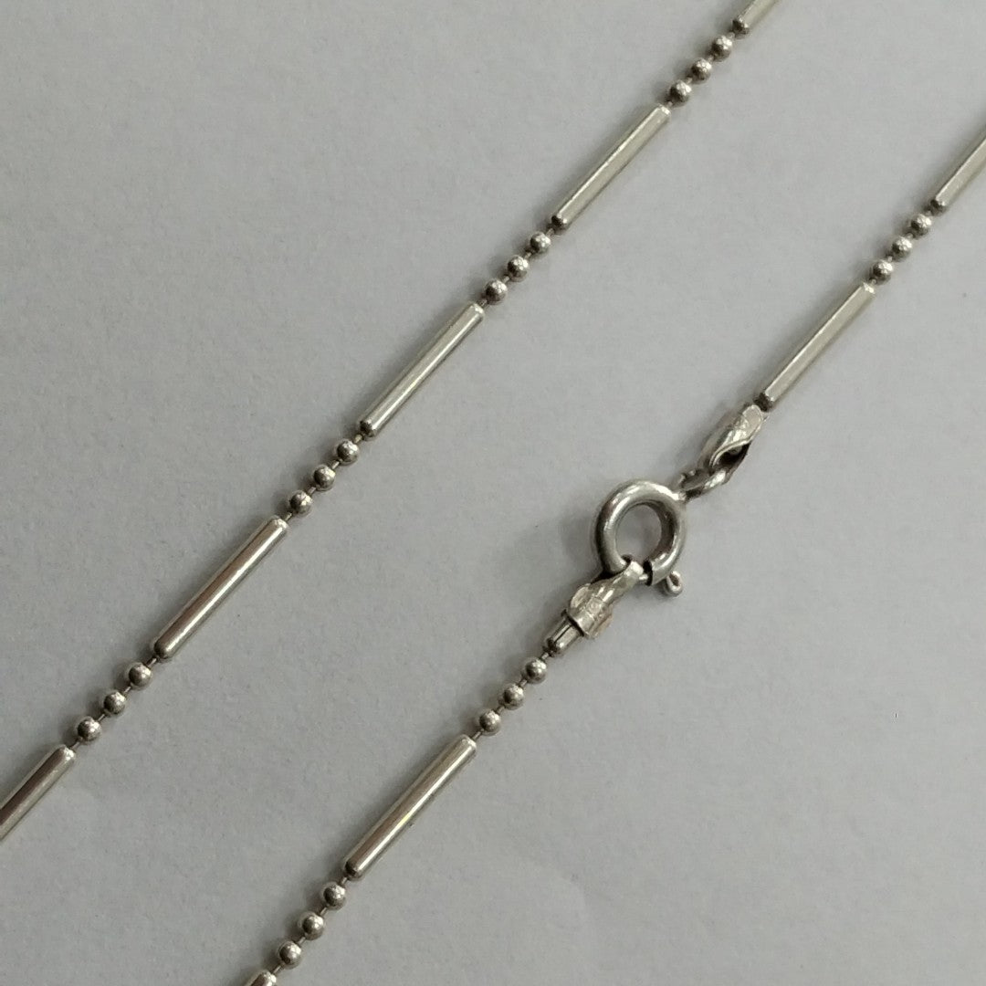 CADENA PLATA 4.7 GRMS (SEMINUEVO)