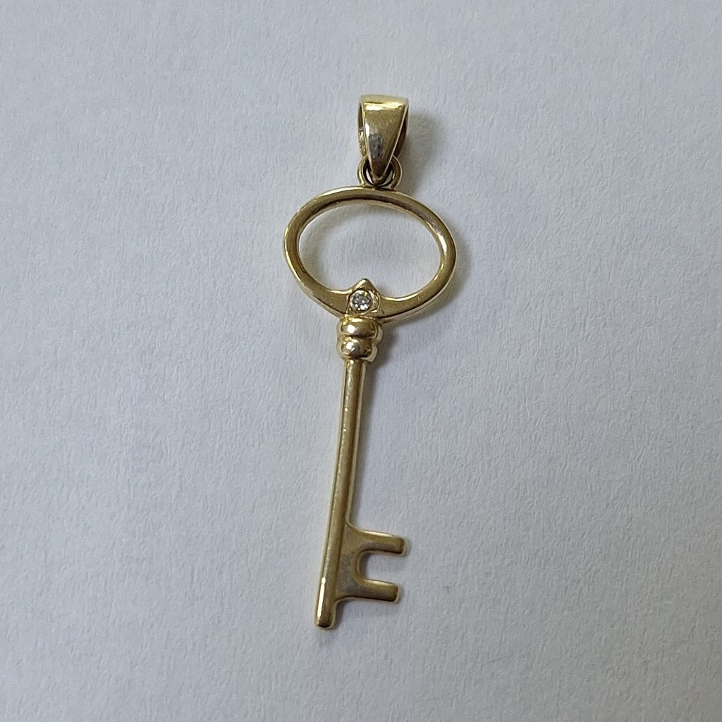 DIJE ORO 10 K 1 GRMS (SEMINUEVO)