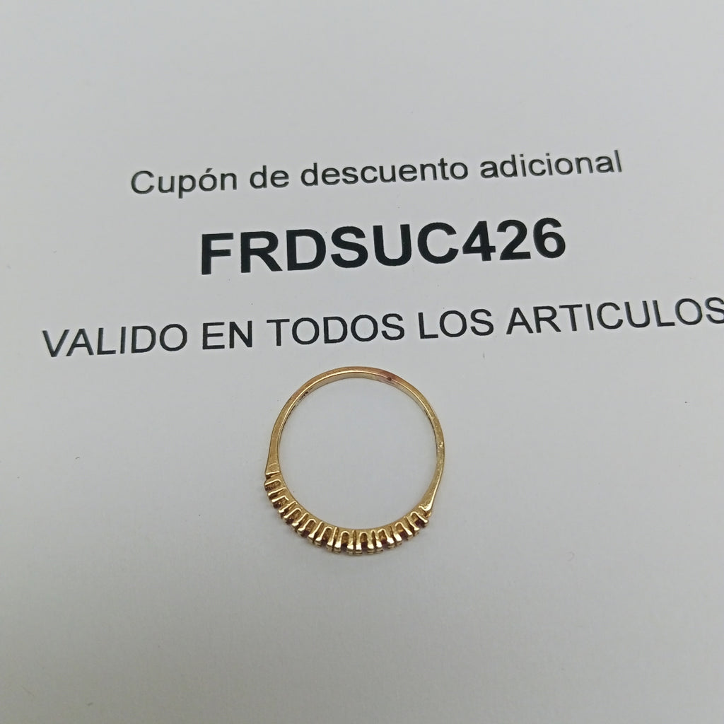 ANILLITO ORO 10 K 1,00 GRMS (SEMINUEVO)
