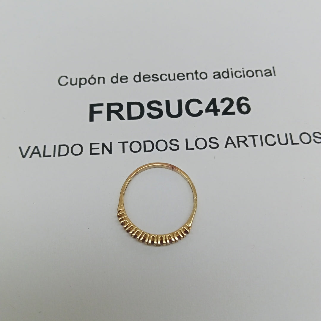 ANILLITO ORO 10 K 1,00 GRMS (SEMINUEVO)