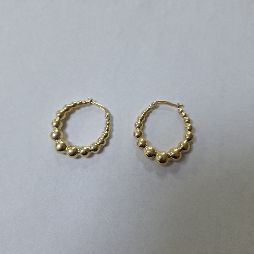 ARRACADAS PAR ORO 10 K 2.2 GRMS (SEMINUEVO)