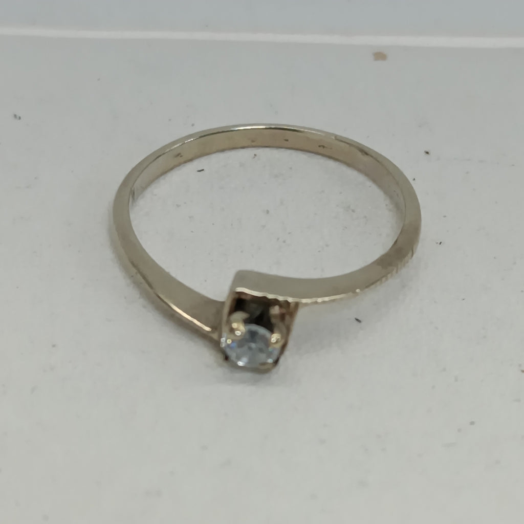 ANILLO ORO 10 K 1.4 GRMS (SEMINUEVO)