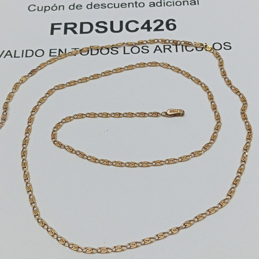 CADENA ORO 8 K 2,40 GRMS (SEMINUEVO)