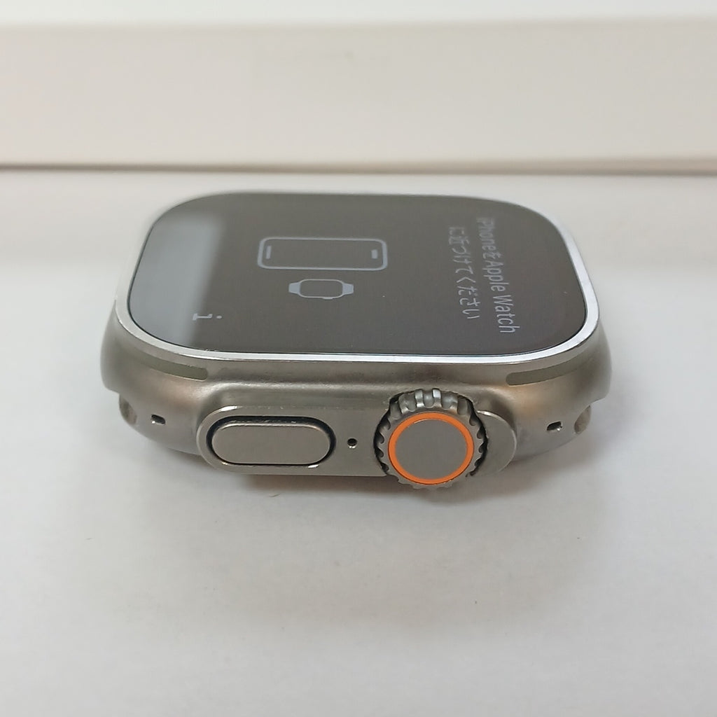 SMARTWATCH APPLE ULTRA 2 TITANIO A2986 49 MM GPS + CELULAR (SEMINUEVO)