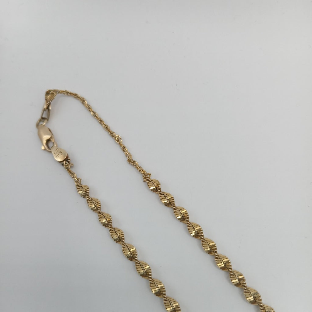 CADENA ORO 14 K 10.1 GRMS (SEMINUEVO)