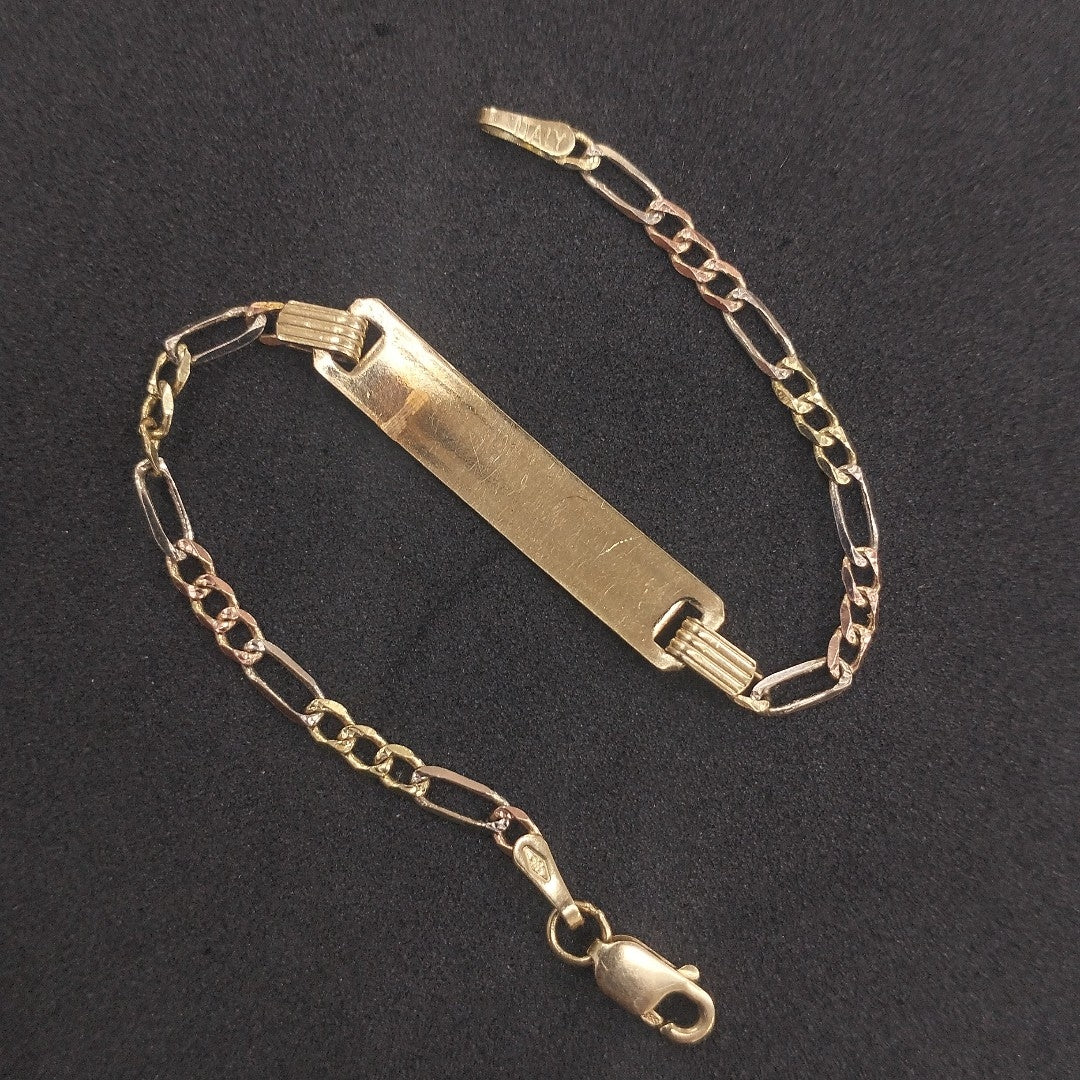 ESCLAVA ORO 14 K 2.3 GRMS (SEMINUEVO)