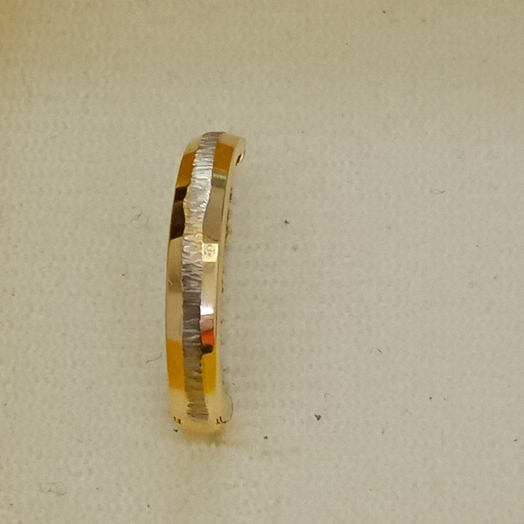ARRACADAS PAR ORO 14 K 1.8 GRMS (SEMINUEVO)