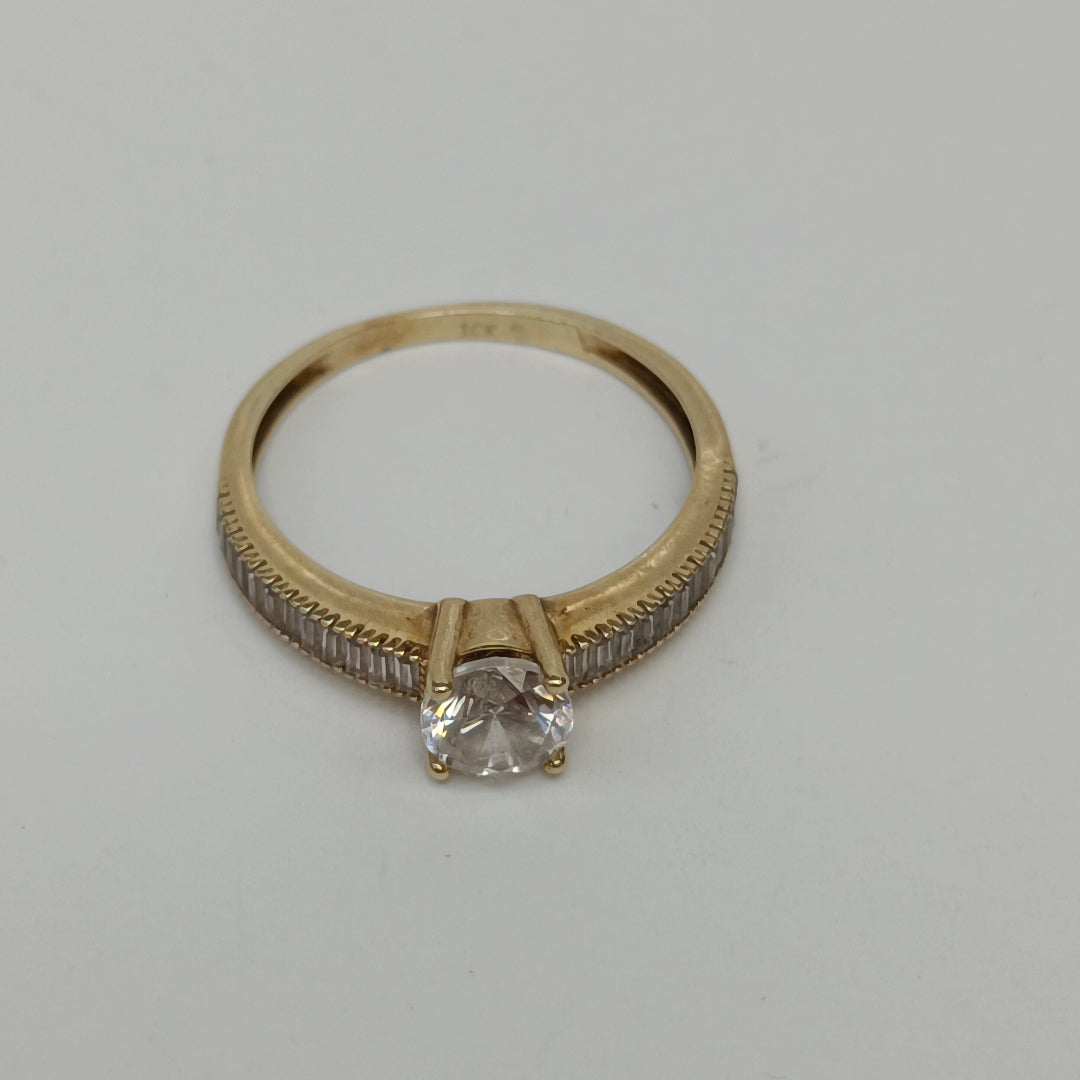 ANILLITO ORO 10 K 1,90 GRMS (SEMINUEVO)