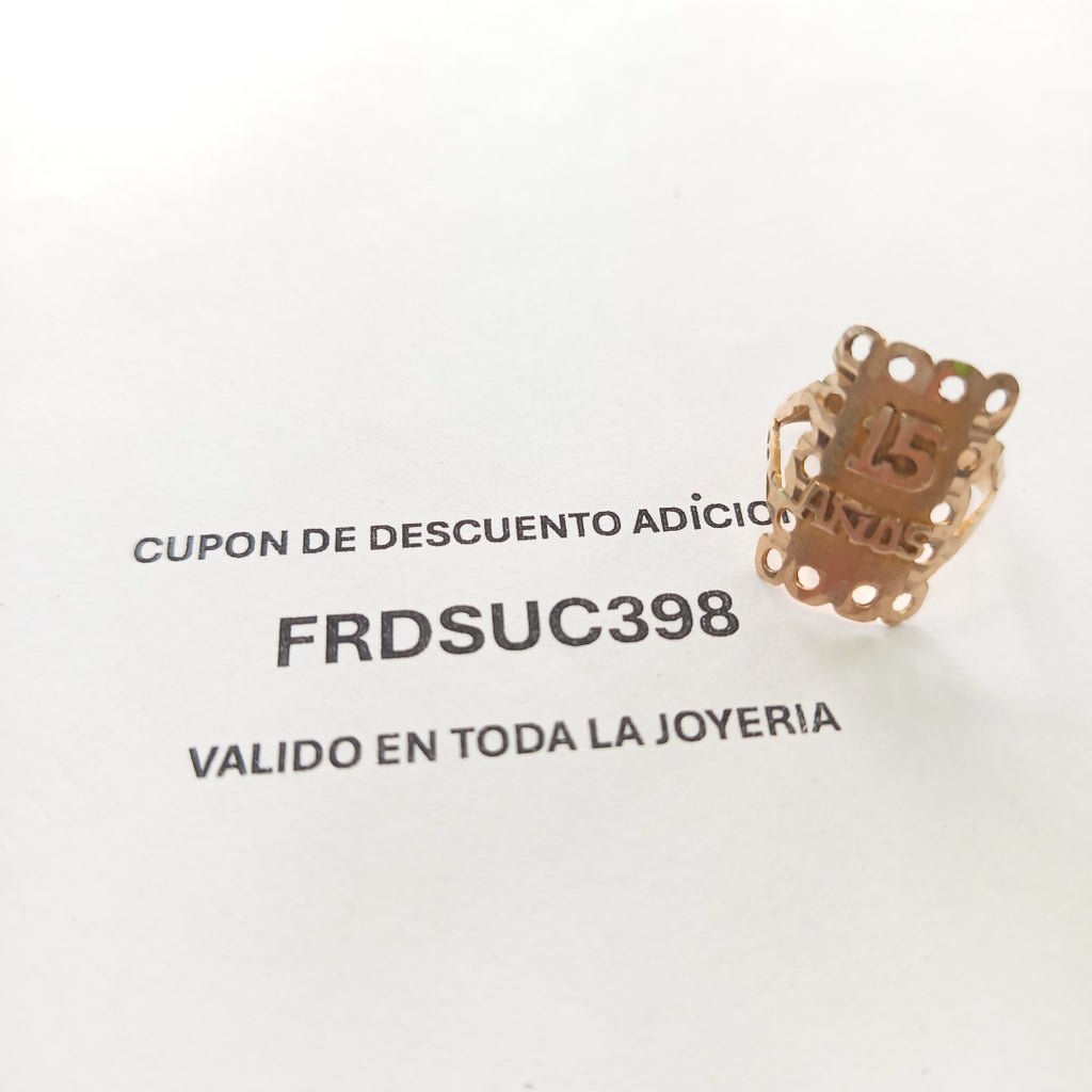 ANILLITO ORO 8 K 3 GRMS (SEMINUEVO)