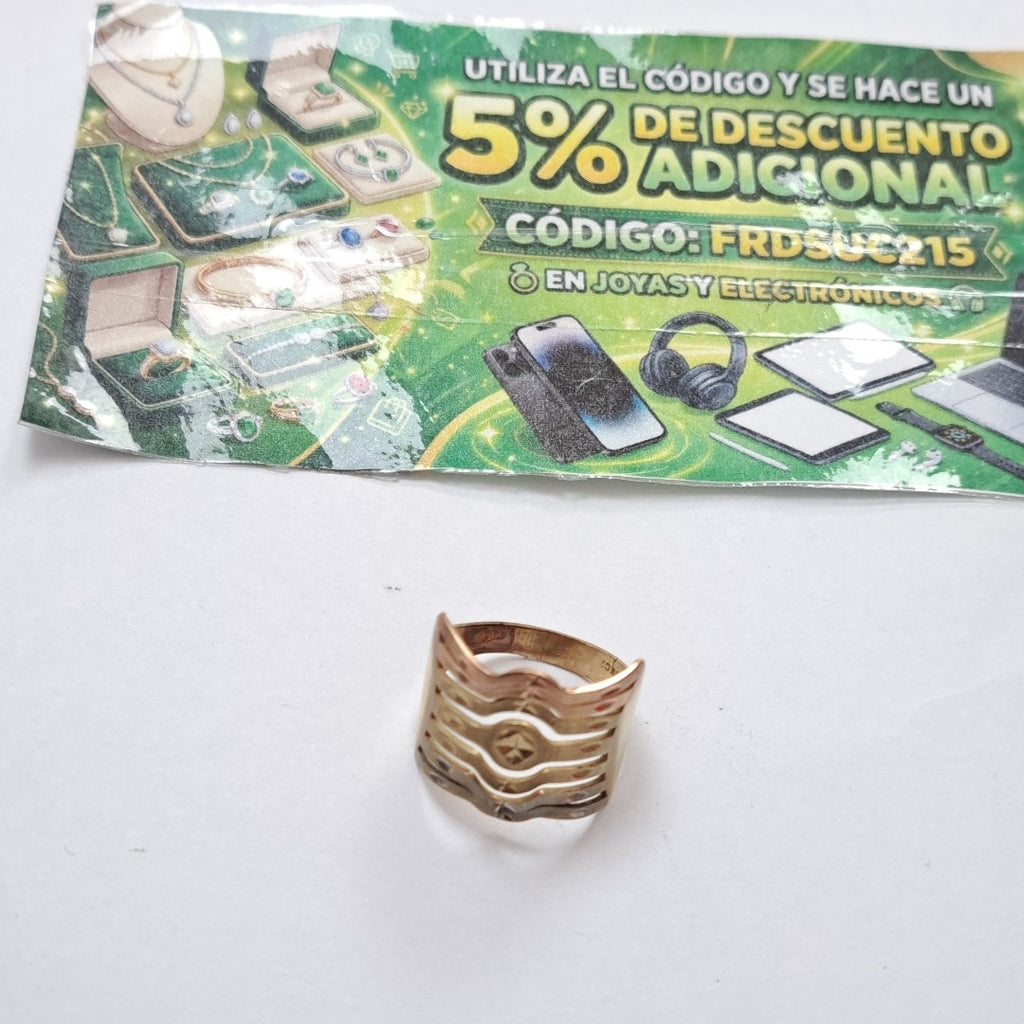ANILLITO ORO 10 K 4,30 GRMS (SEMINUEVO)