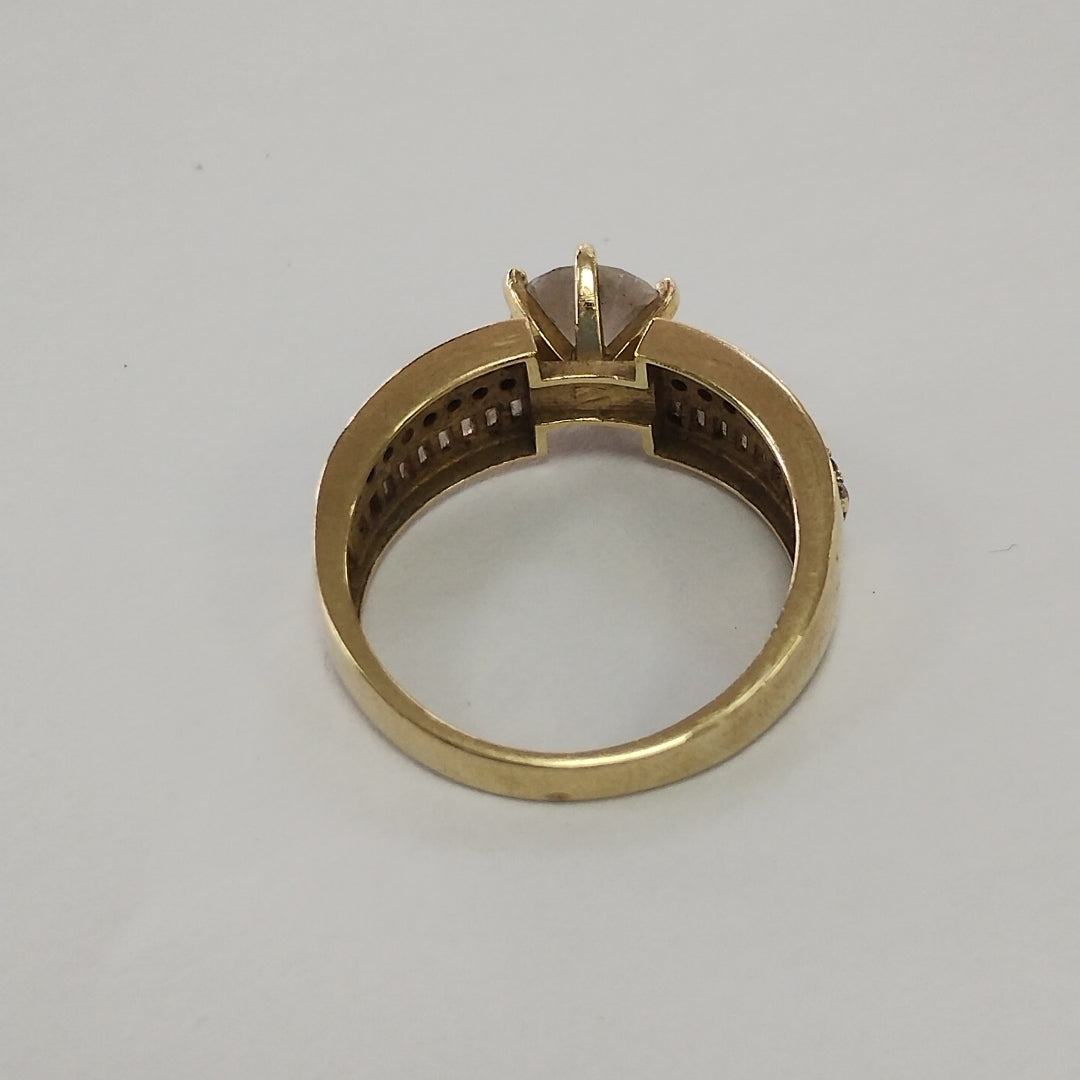 ANILLO ORO 10 K 3,70 GRMS (SEMINUEVO)