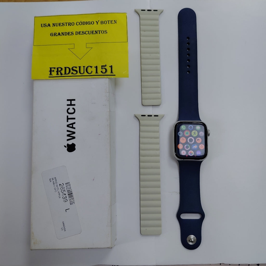 SMARTWATCH APPLE SE 2 ALUMINIO A2723 44 MM GPS (SEMINUEVO)