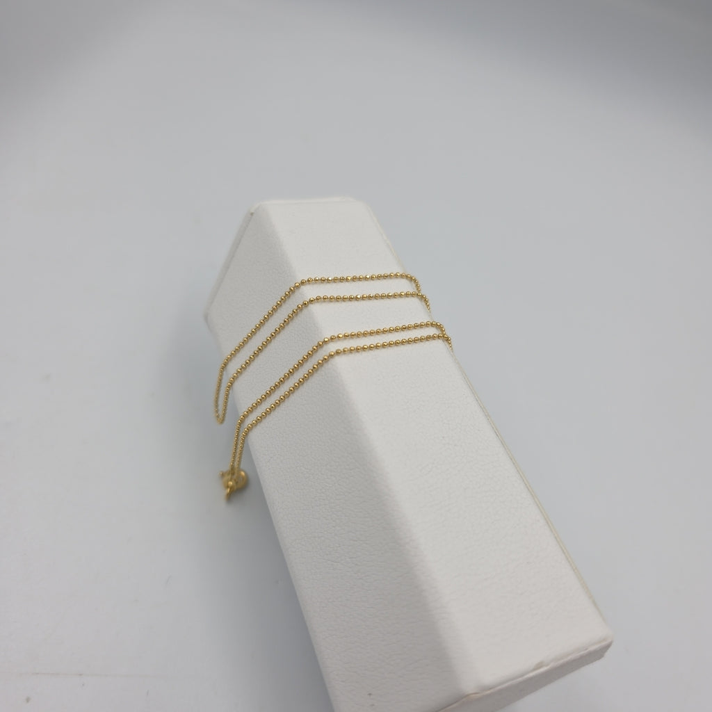 CADENA ORO 18 K 1.9 GRMS (SEMINUEVO)
