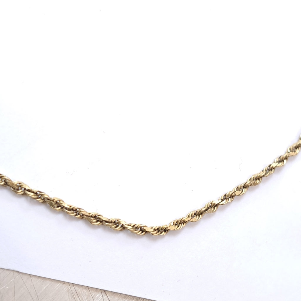 CADENA ORO 14 K 17,20 GRMS (SEMINUEVO)