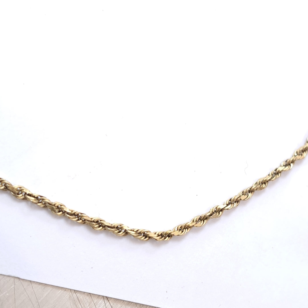 CADENA ORO 14 K 17,20 GRMS (SEMINUEVO)