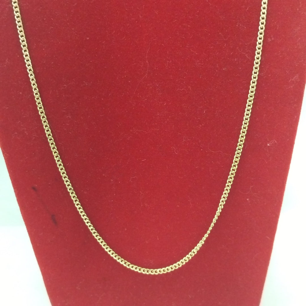 CADENA ORO 10 K 3.7 GRMS (SEMINUEVO)