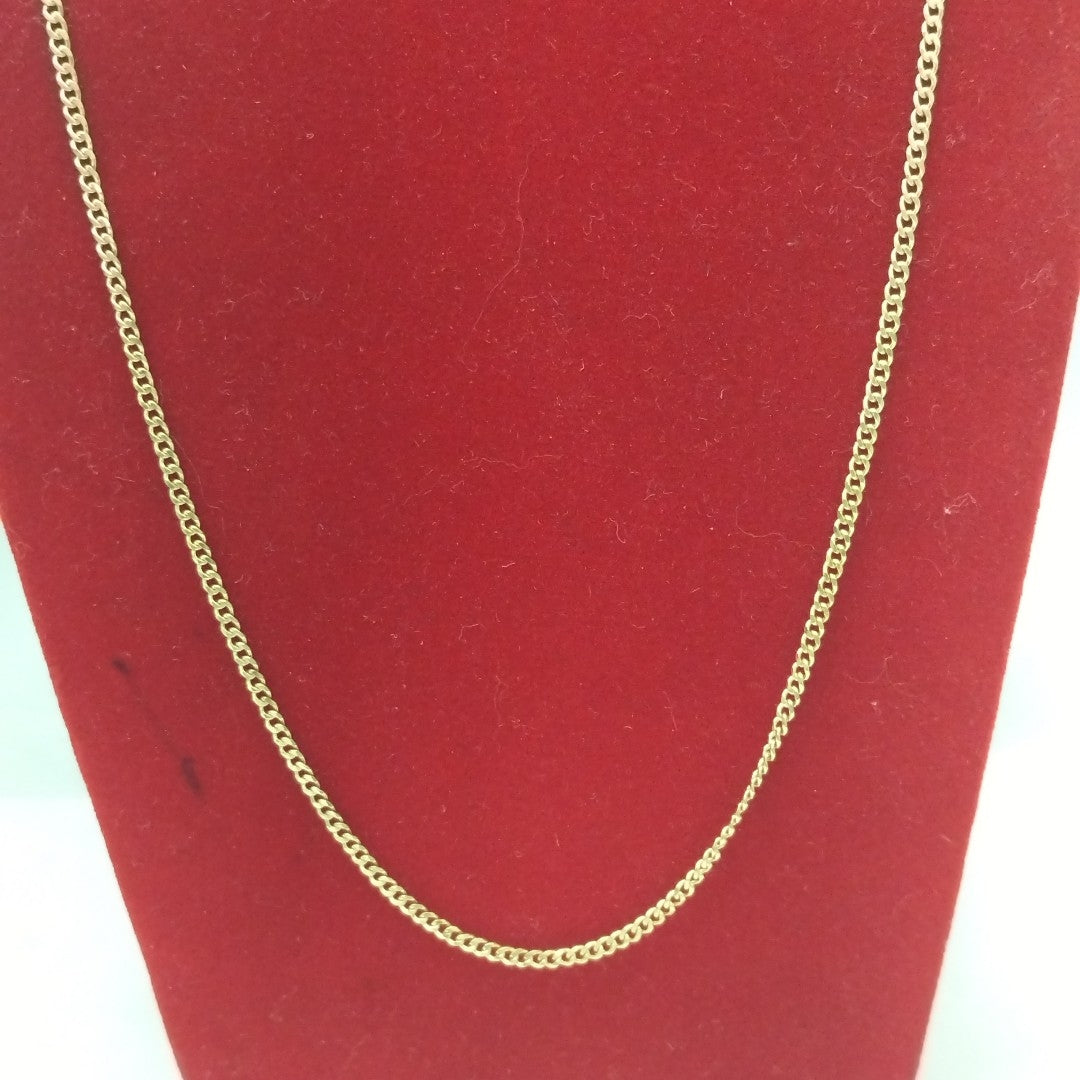 CADENA ORO 10 K 3.7 GRMS (SEMINUEVO)