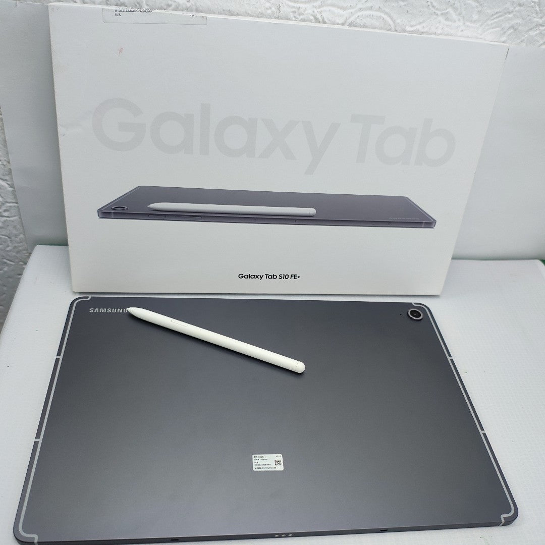 TABLETA SAMSUNG GALAXY TAB S10 FE+ SM-X620 (2025) 256 GB 12 GB RAM (SEMINUEVO)