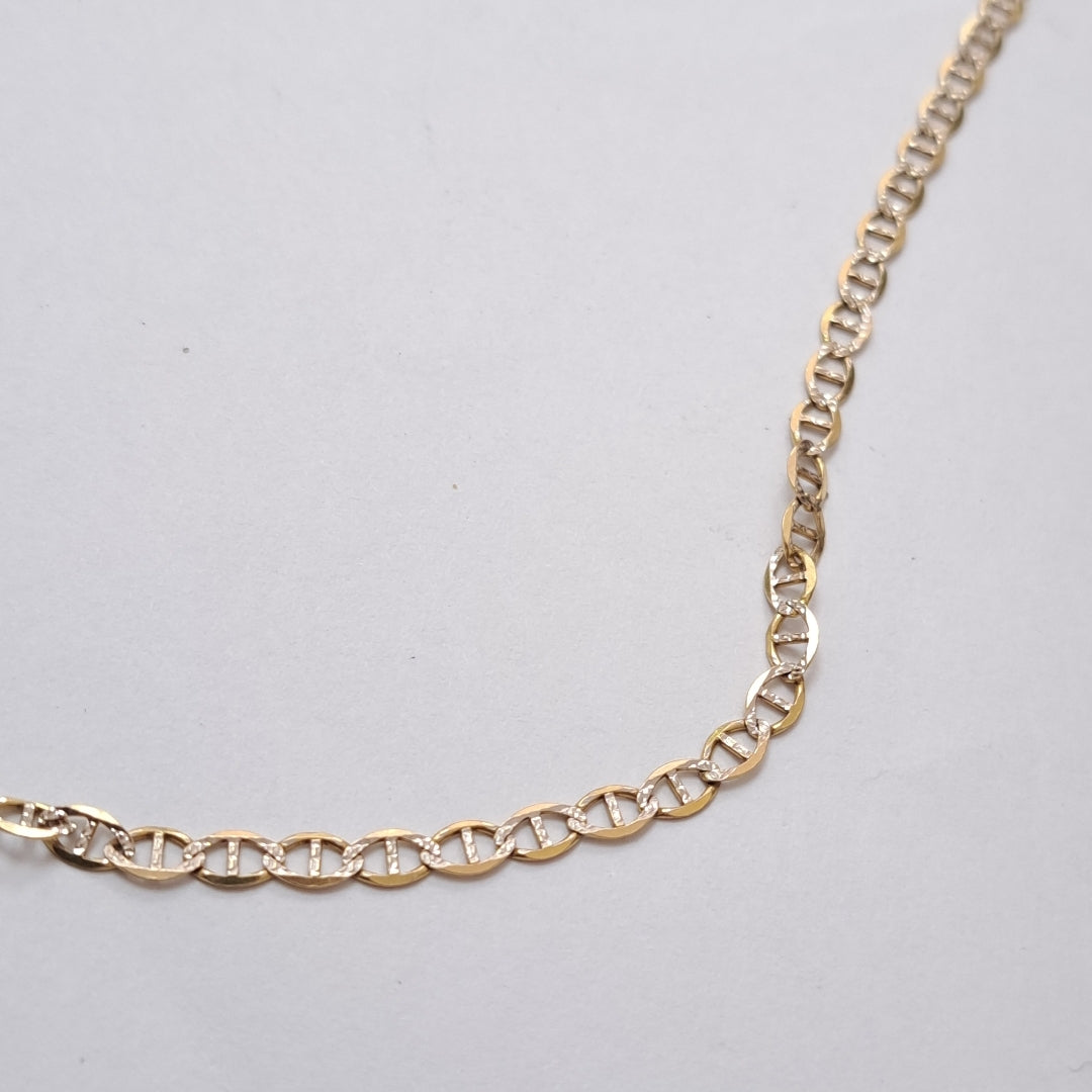 CADENA ORO 10 K 4,20 GRMS (SEMINUEVO)