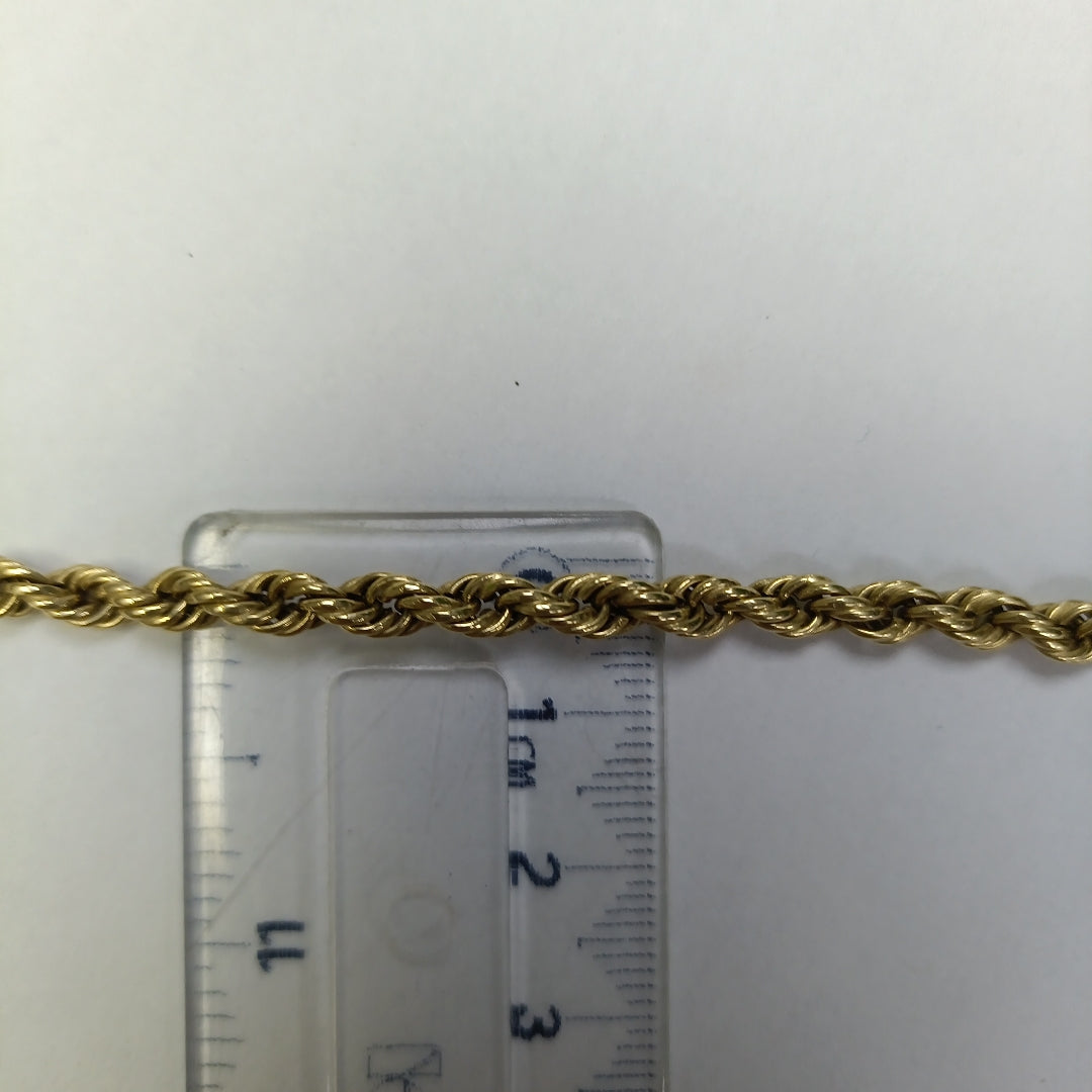 CADENA ORO 14 K 12.9 GRMS (SEMINUEVO)