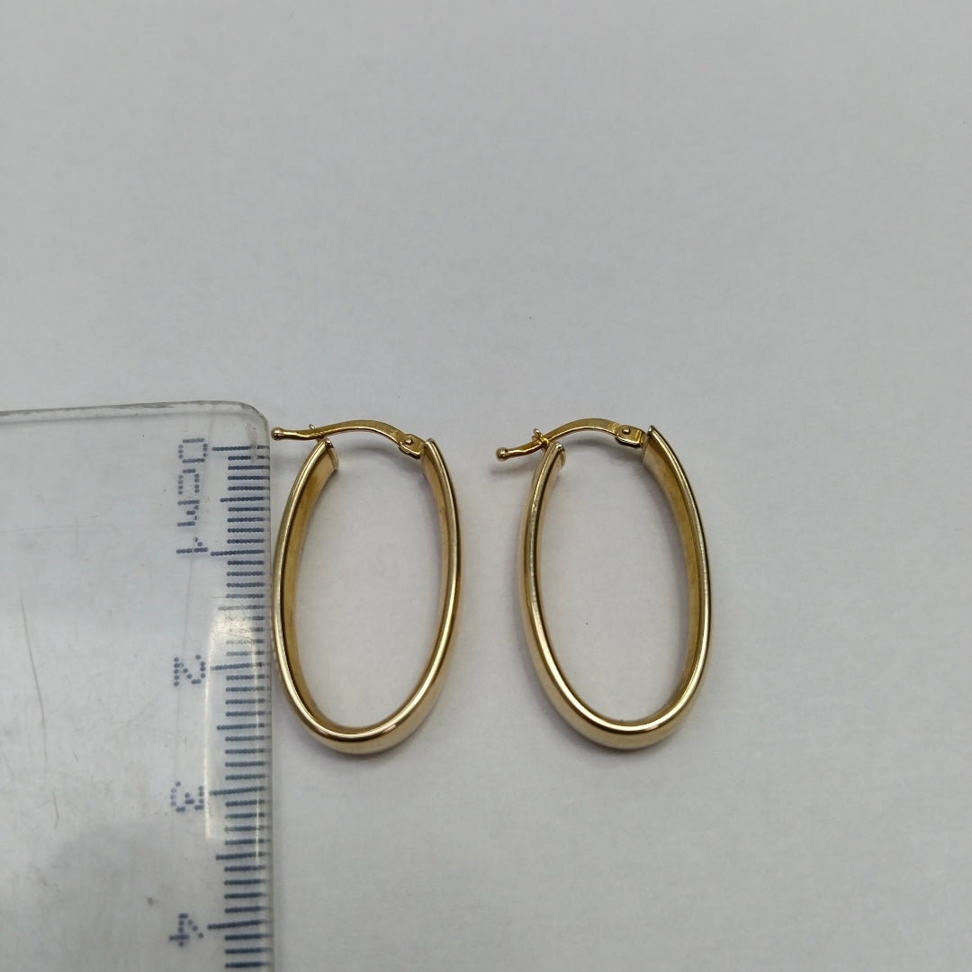 ARRACADAS PAR ORO 10 K 3,10 GRMS (SEMINUEVO)