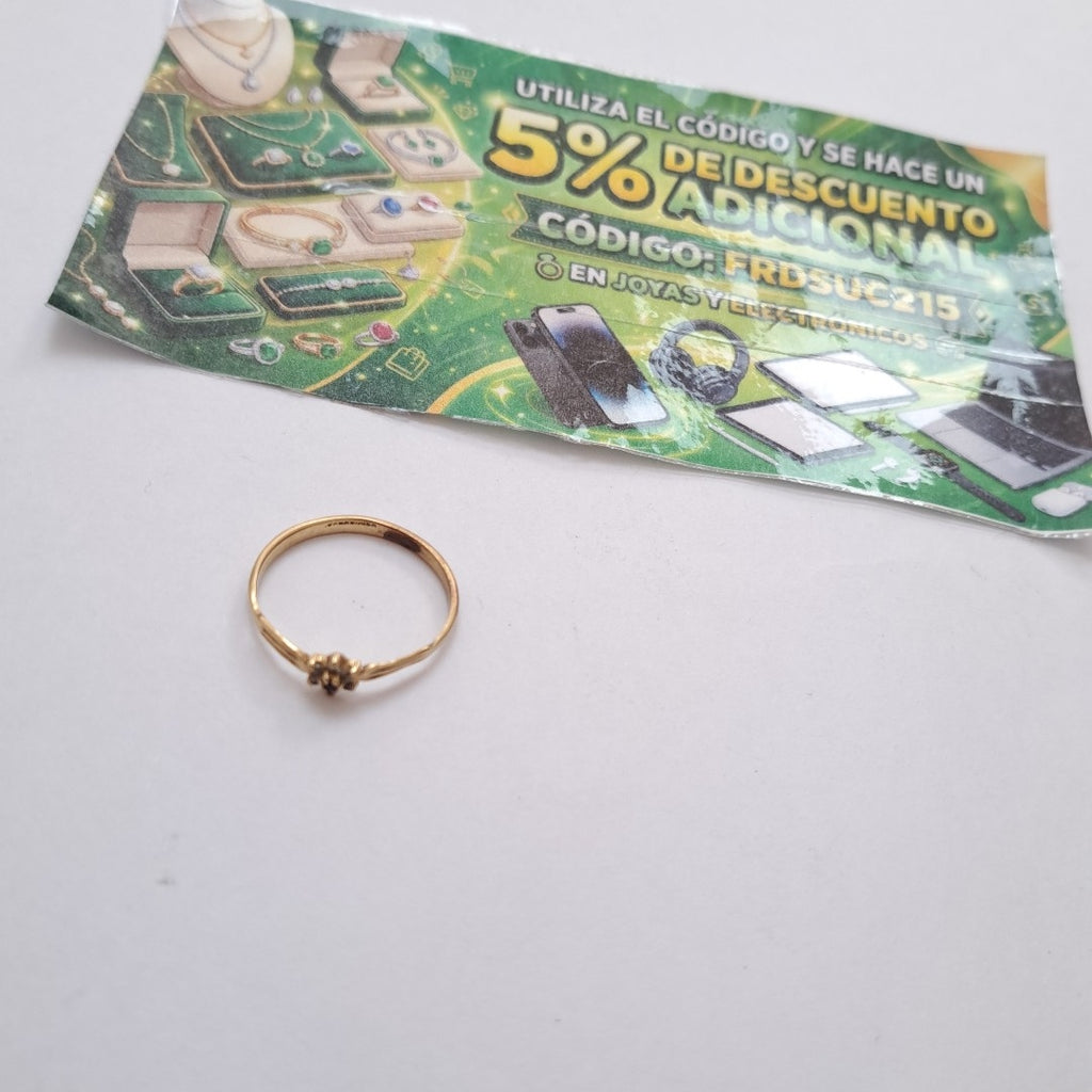 ANILLITO ORO 10 K 1,10 GRMS (SEMINUEVO)