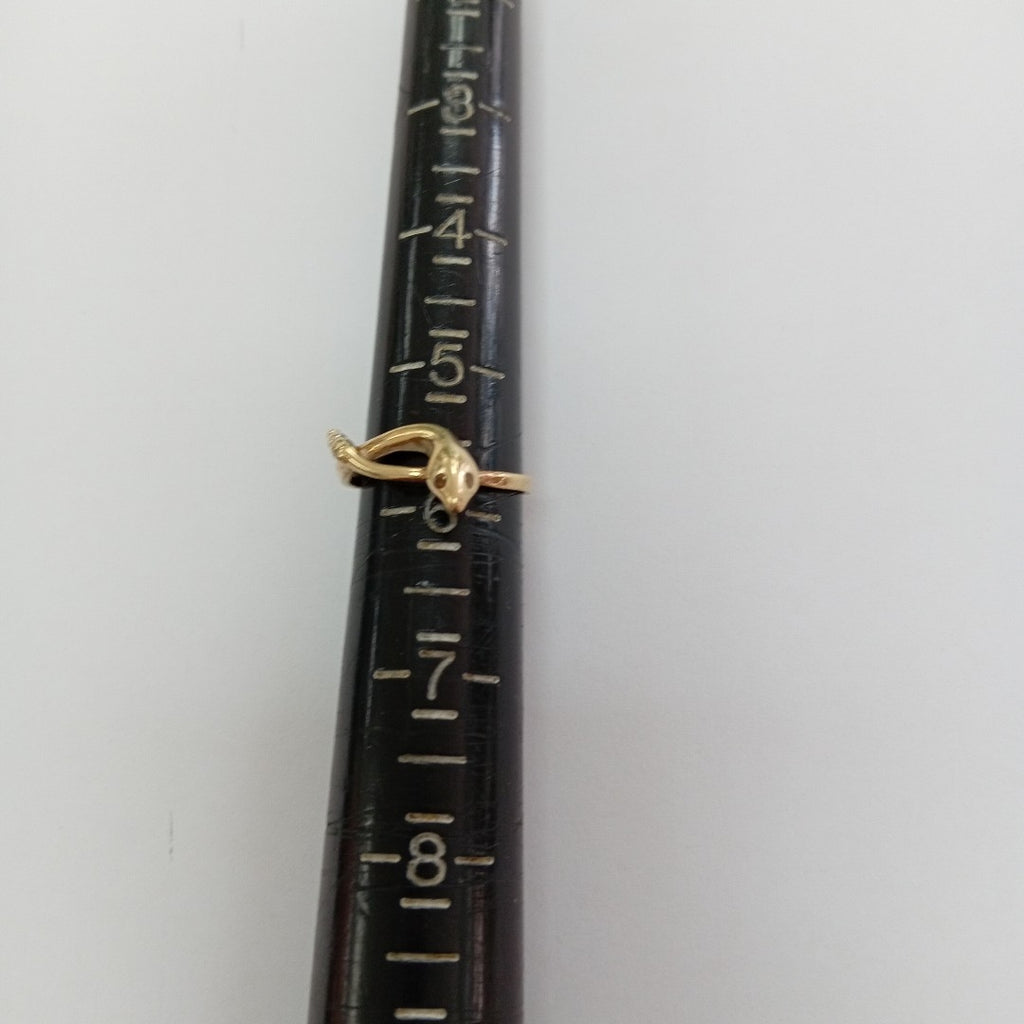 ANILLITO ORO 10 K 1,50 GRMS (SEMINUEVO)