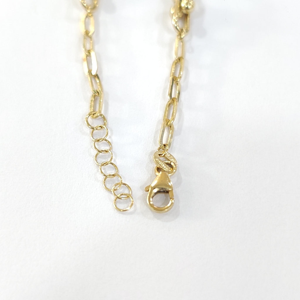 PULSERA ORO 14 K 4.8 GRMS (SEMINUEVO)