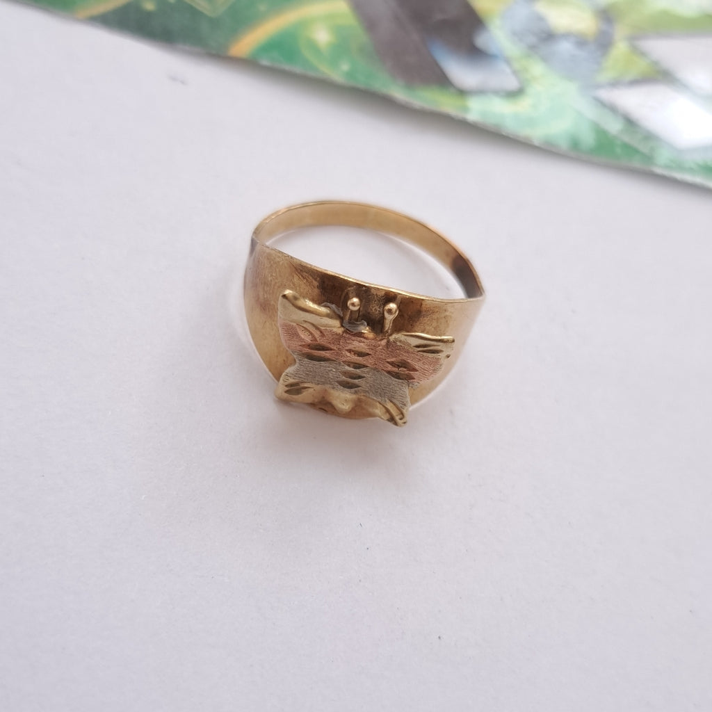 ANILLITO ORO 10 K 2,20 GRMS (SEMINUEVO)