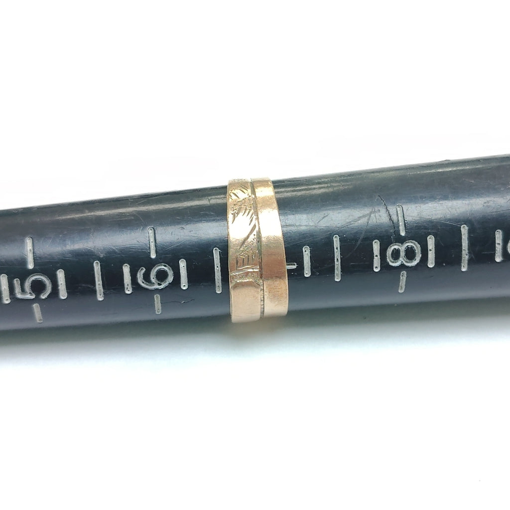 ANILLO ORO 8 K 1.6 GRMS (SEMINUEVO)