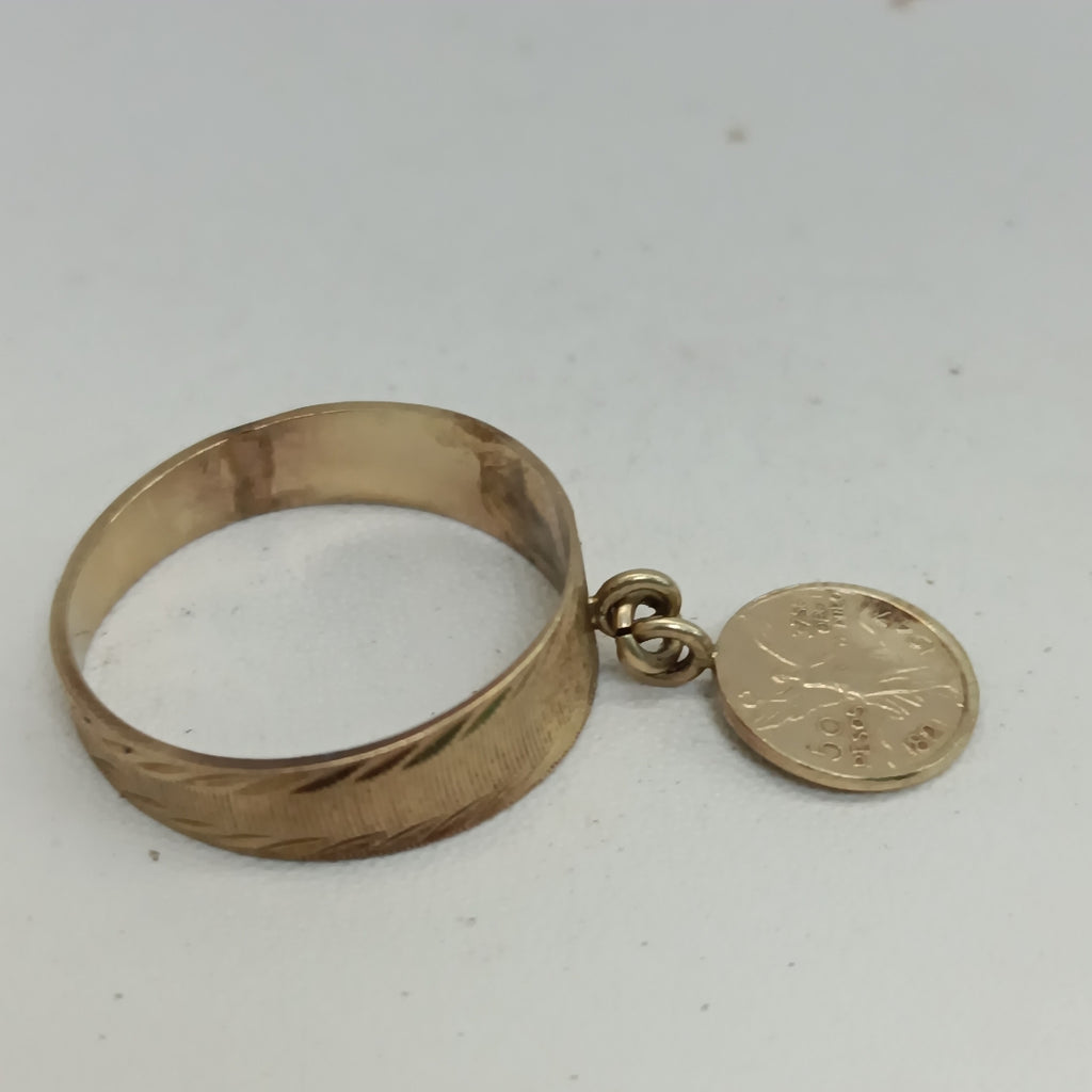 K1 3 GRMS 8 K IDENTIFICACIÓN ANILLO MATERIALES ORO CANTIDAD DE PIEZAS (SEMINUEVO)