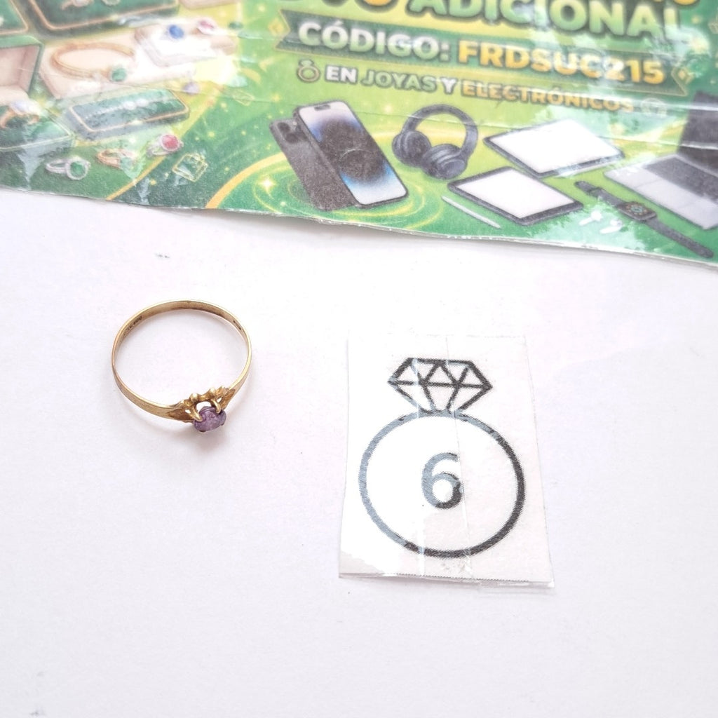 ANILLITO ORO 10 K 0,70 GRMS (SEMINUEVO)